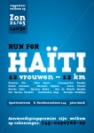 Grafische vormgeving Poster voor sponsorloop