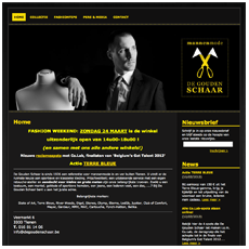 Joumani :: Concept en Design :: grafische vormgeving en webdesign :: Webdesign: De Gouden Schaar